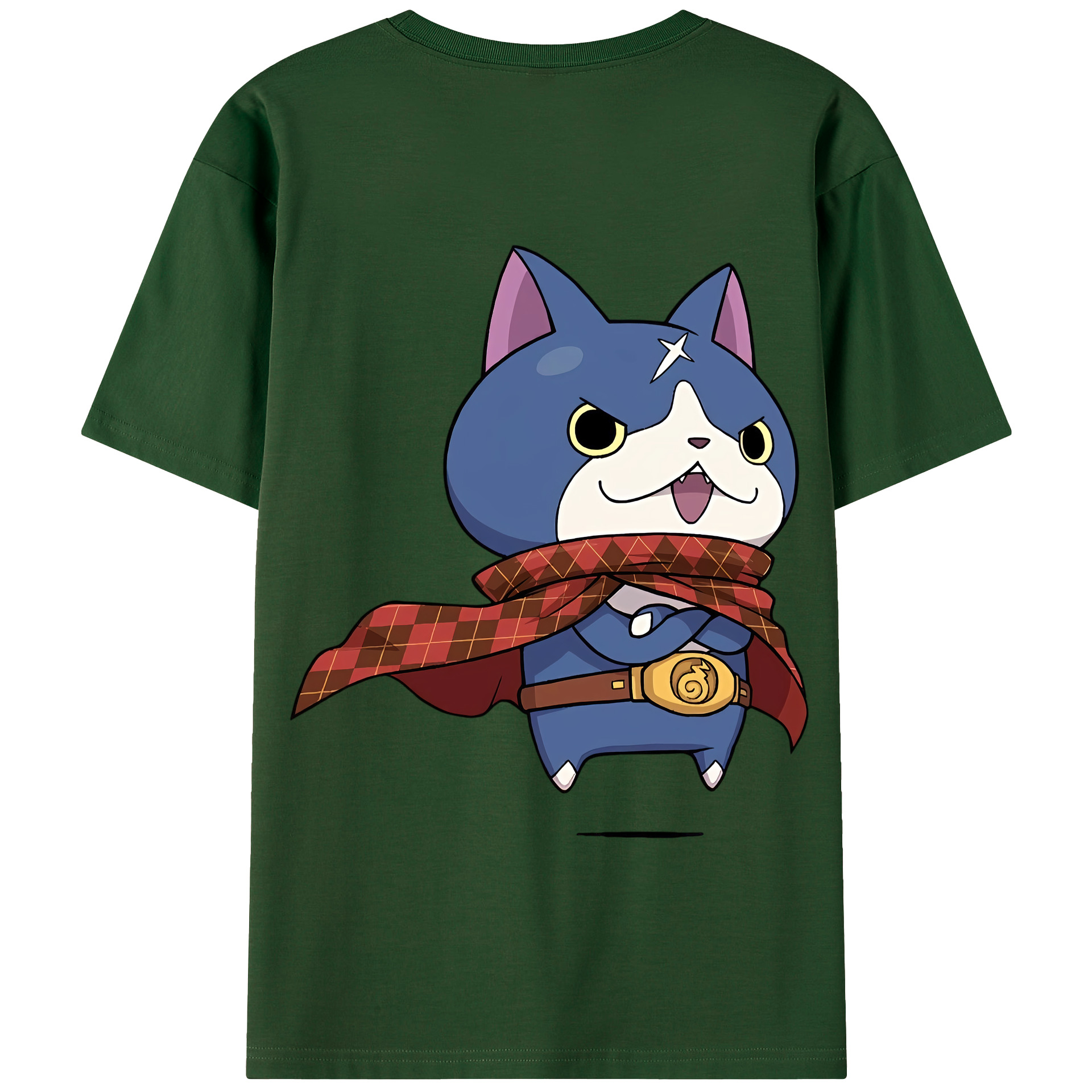 （画像用） 妖怪ウォッチ Yo-kai Watch 綿100％半袖Tシャツ（背面プリント）
